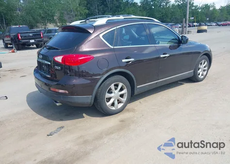 2008 Infiniti Ex35 Journey from USA, damaged, VIN JNKAJ09F48M357922